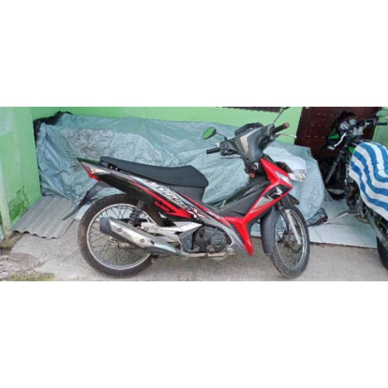 Jual Jok Supra x 125 FI karbu roadrace / JOK ROADRACE SUPRA X 125 KARBU SUPRA X 125 FI KULIT