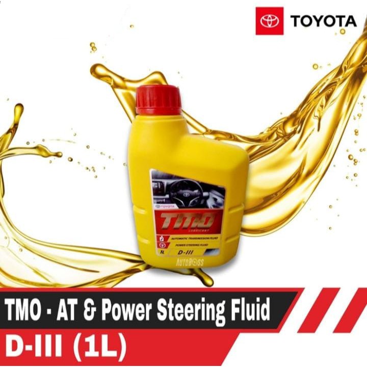 Jual ORIGINAL Oli Power Steering Fluid TMO PSF ATF DIII DIII D3 Xenia