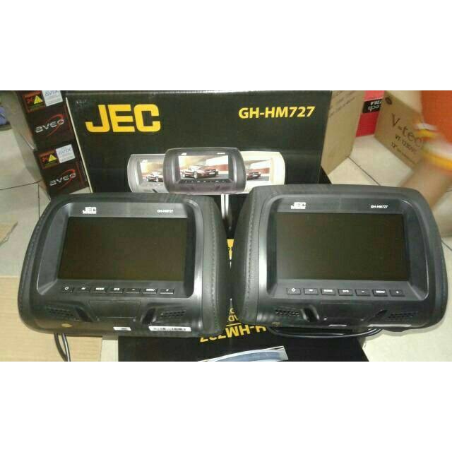 Jual headrest monitor mobil avanza/xenia rush innova fortuner Shopee Indonesia