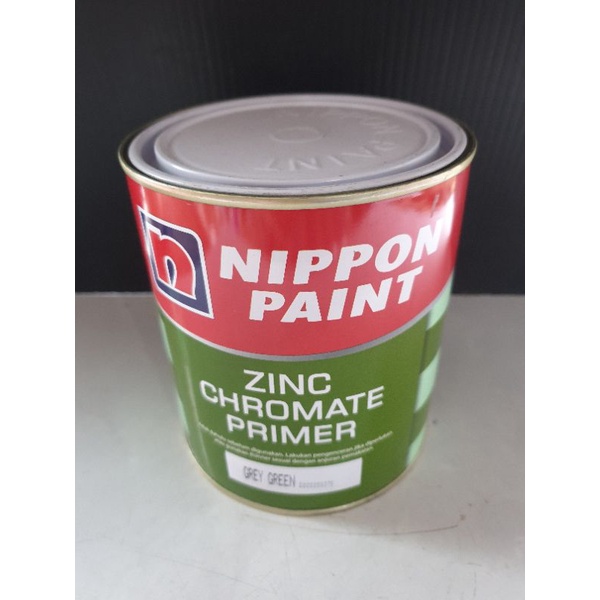 Jual Meni besi zinc chromate primer nippon paint Shopee Indonesia