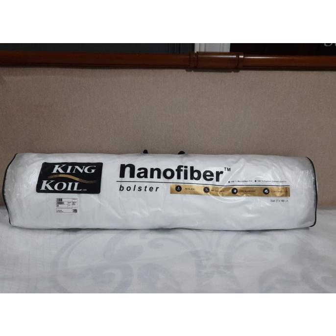 Jual Guling King Koil Nano Fiber Bolster Shopee Indonesia