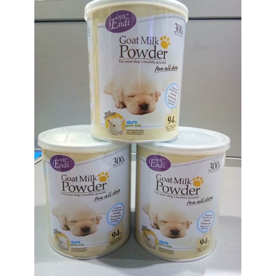 Jual Dog Milk Perlengkapan Hewan Susu Hewan Endi Goat Milk Powder