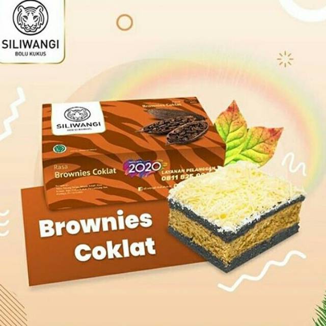 Jual SILIWANGI BOLU KUKUS BROWNIES COKLAT Shopee Indonesia