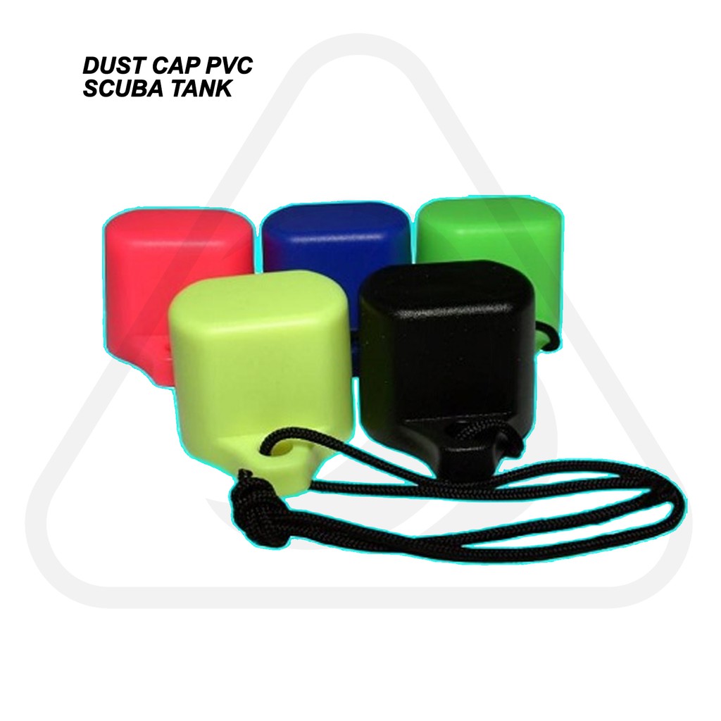 Jual Dust Cap Cover Tank Scuba Diving Alat Selam Penutup Kepala Tabung