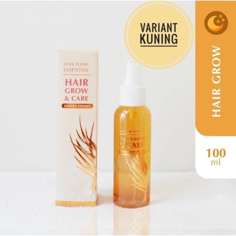 Jual Hair tonic Essential Kuning / Hair tonic Essential (Yellow