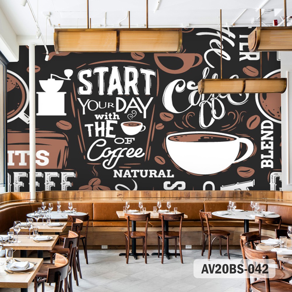 Jual WALLPAPER DINDING/WALLPAPER CAFE/WALLPAPER COFFEE SHOP/WALLPAPER