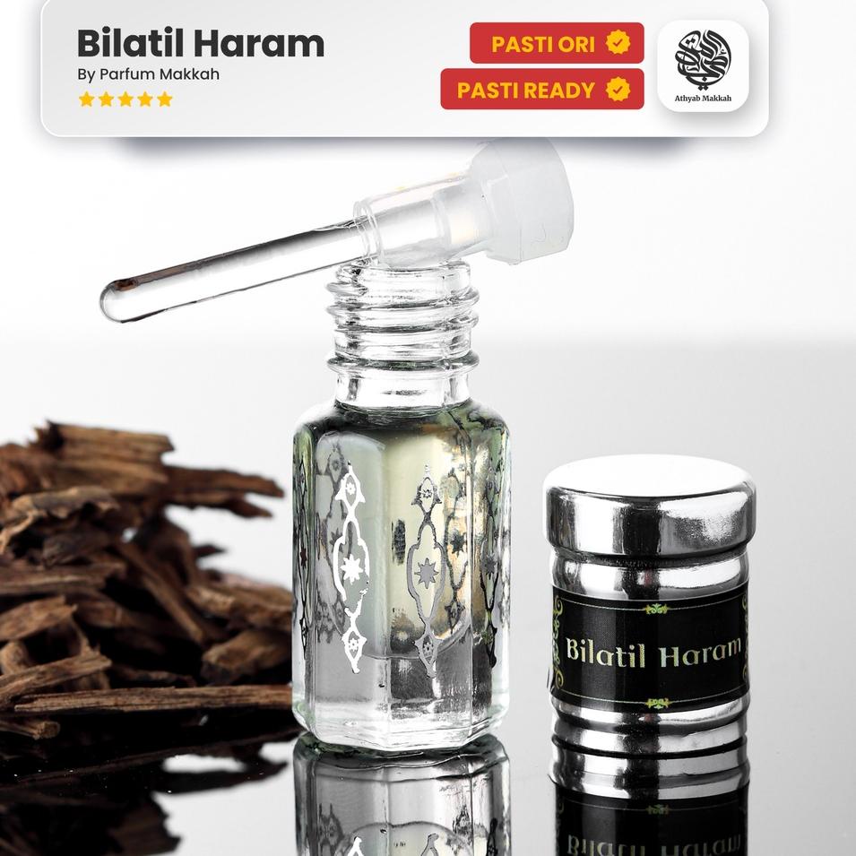 Jual Parfum Bilatil Haram (Aroma lantai Masjidil Haram) original parfum