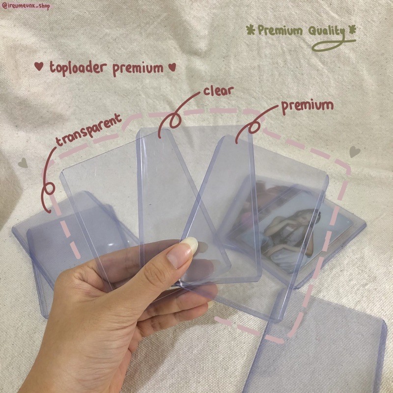 Jual TOPLOADER PHOTOCARD ULTRA PRO PREMIUM Shopee Indonesia