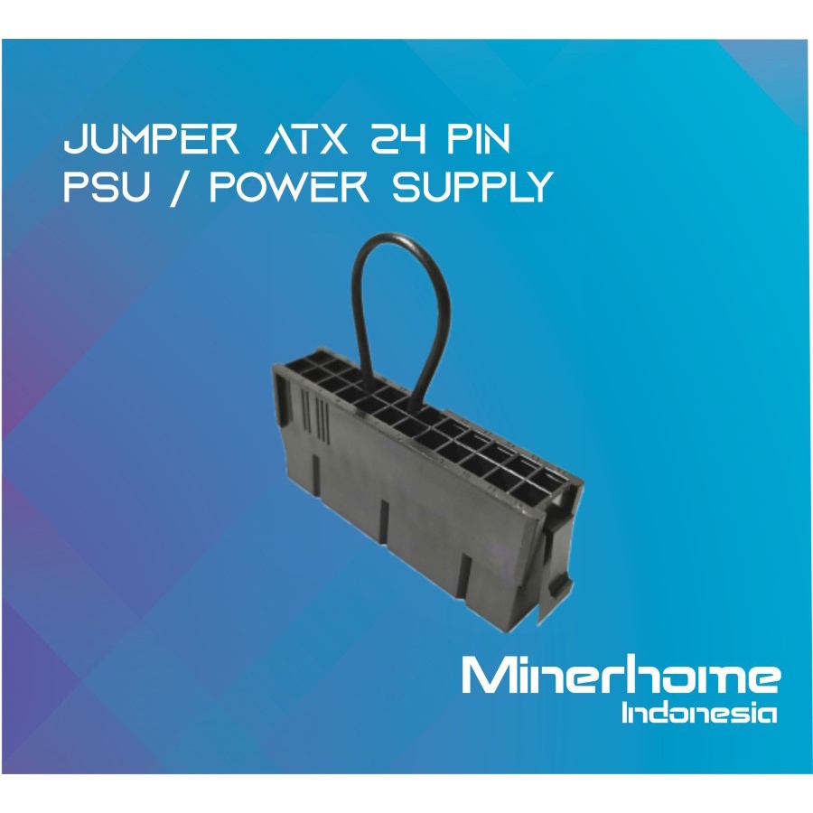 Jual Jumper ATX 24 Pin PSU / Power Supply Shopee Indonesia