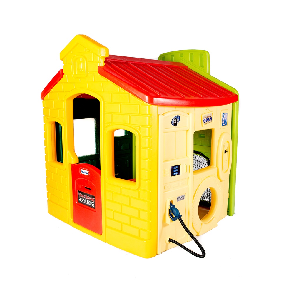 Jual Little Tikes Town PlayhouseEvergreen Shopee Indonesia
