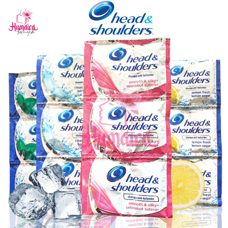 Jual Head and Shoulders Shampoo Sachet 1 Renceng Isi 12 Sachet(Kemasan