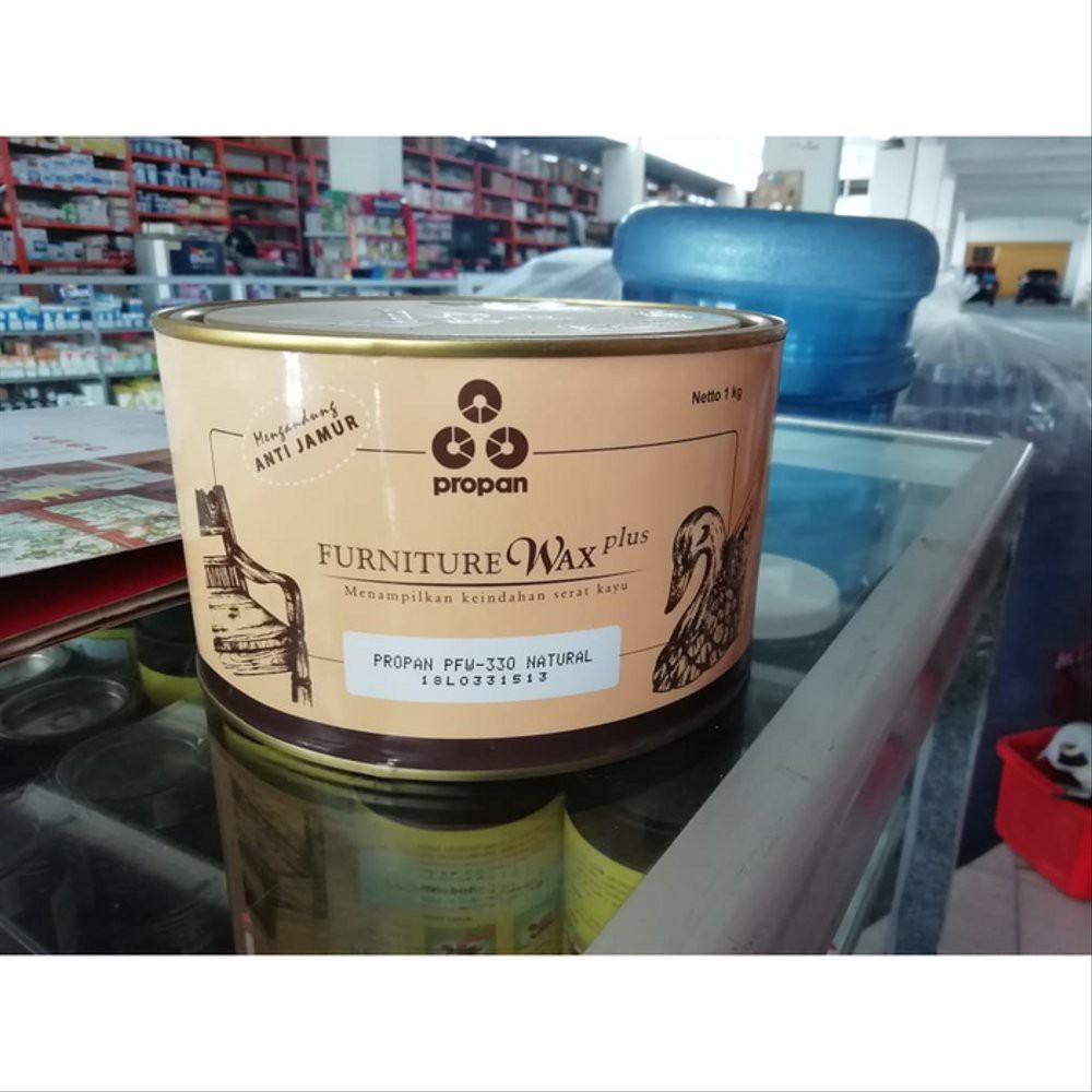 Jual Propan Furniture Wax PFW 330 /333 Natural 1kg Finishing Kayu