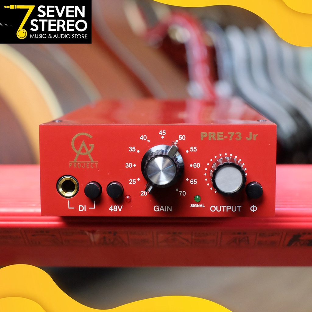 Jual GOLDEN AGE PRE73 Jr Mic Preamp Shopee Indonesia