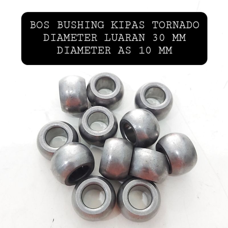Jual Bos Bearing Kipas Angin Sekai Diameter 10 MM Boshing Bushing