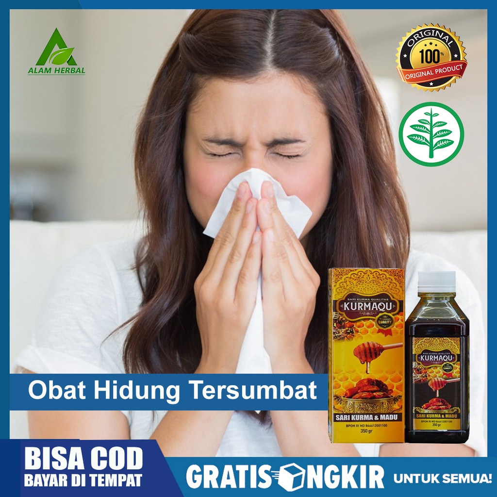 Jual Obat Hidung Tersumbat, Pilek, Pilek Menahun, Sinusitis, Salesma