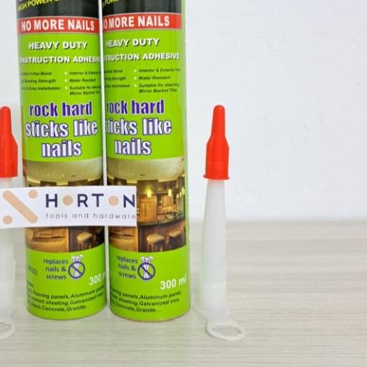 Jual LEM DEXTONE NO MORE NAILS CONSTRUCTION ADHESIVE HEAVY DUTY 300 ML