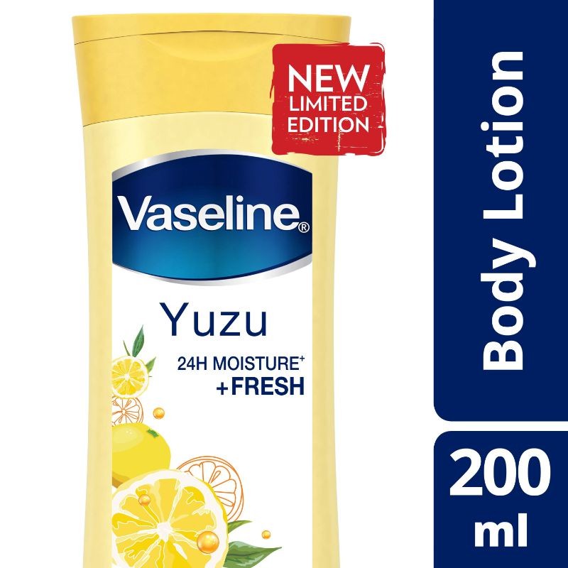 Jual Vaseline Hand Body Lotion Yuzu 200ml Shopee Indonesia