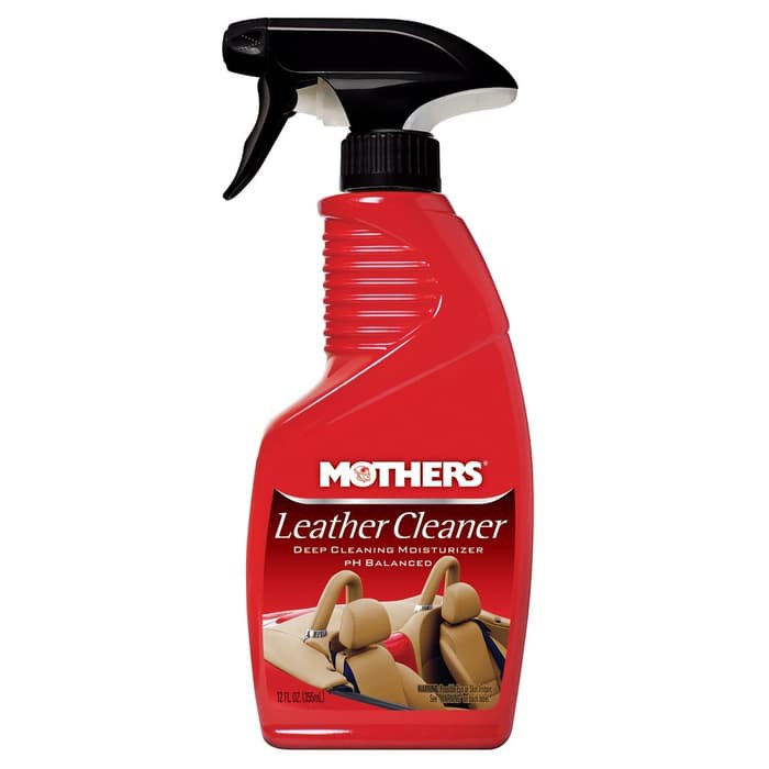 Jual Mothers Leather Cleaner 355ml Shopee Indonesia