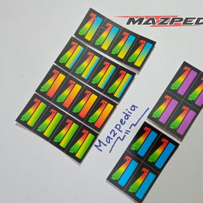 Jual Sparepart Stiker LCD Speedometer Supra X 125 / Karisma Shopee