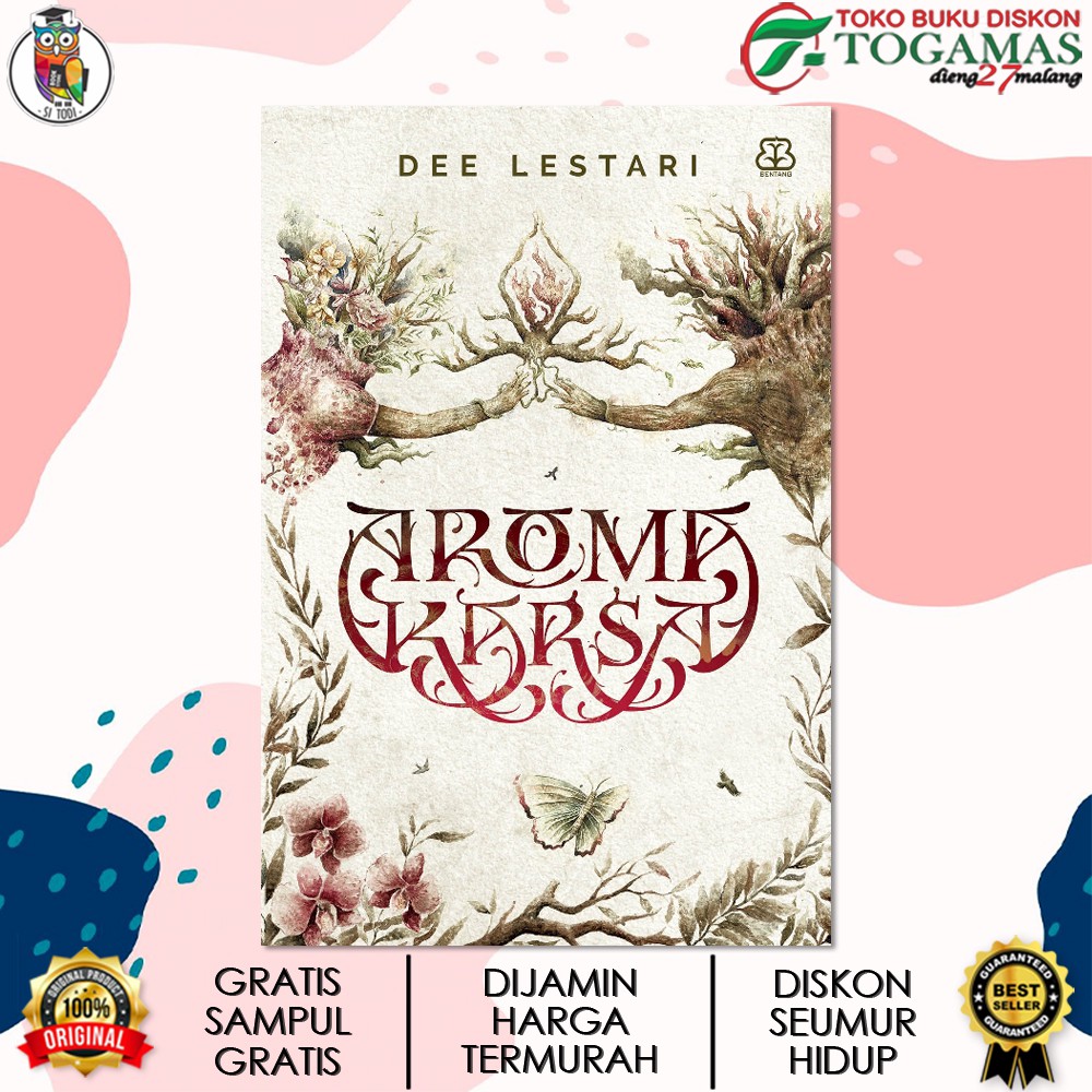 Jual NOVEL AROMA KARSA KARYA DEE LESTARI / BENTANG Shopee Indonesia