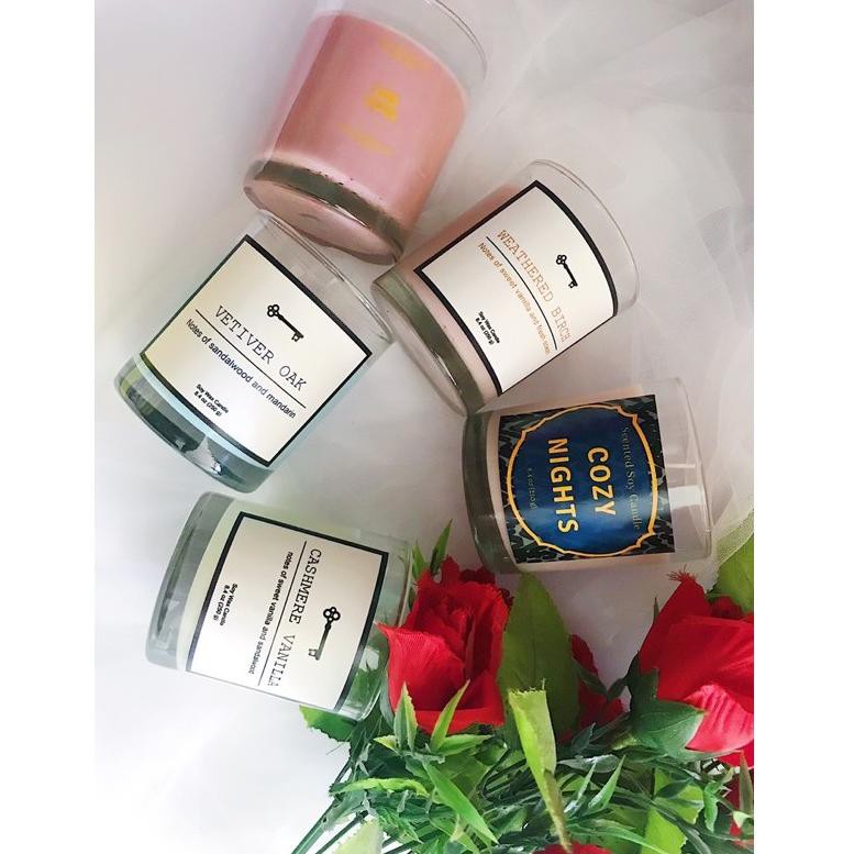 Jual Cashmere Vanilla Candle / Harry Styles candle (KODE G9397