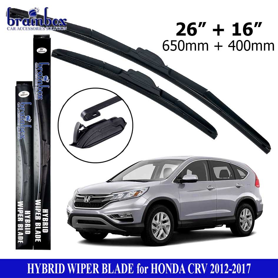 Jual HIGH QUALITY Hybrid Wiper Blade Honda CRV Wiper Kaca Mobil Karet