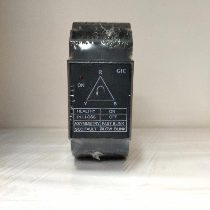 Jual termurah!! Phase Failure Relay PFR, GIC SM301 series, MA51BC Relay