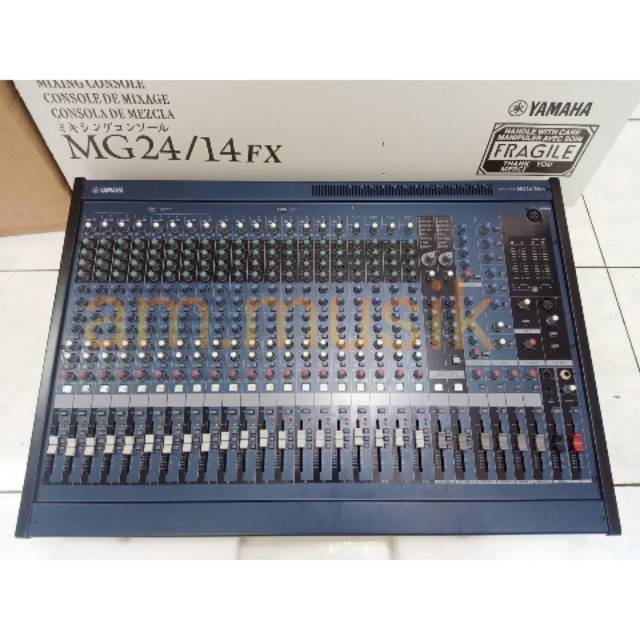 Jual MIXER YAMAHA MG24/14FX MG24 14FX MIXER 24 CHANNEL Shopee Indonesia