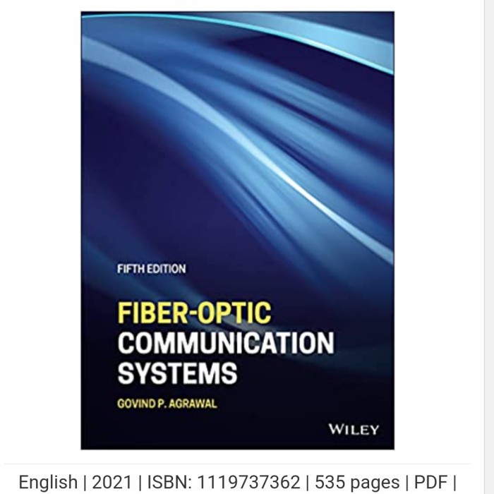 Jual BUKU FiberOptic Communication Systems 5th Edition Shopee Indonesia