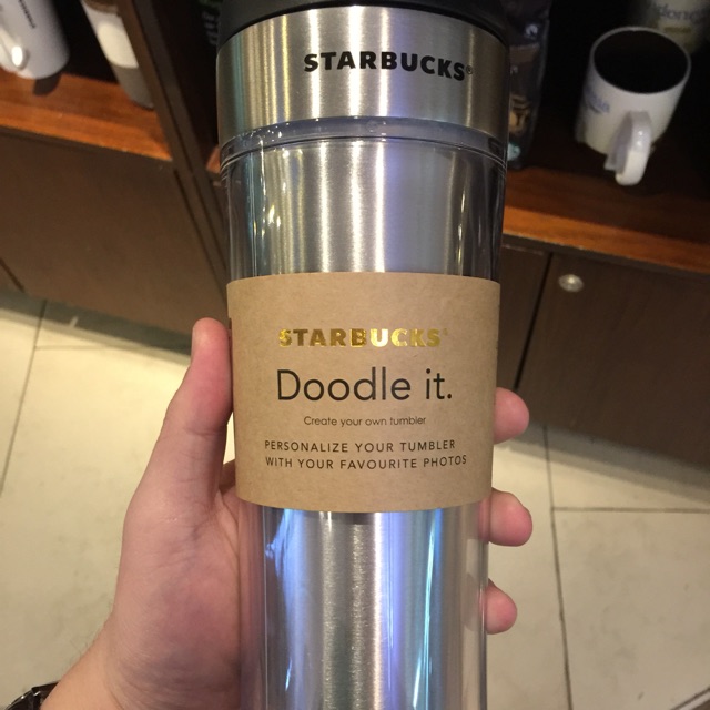 Jual Tumbler Starbucks Doodle It Shopee Indonesia