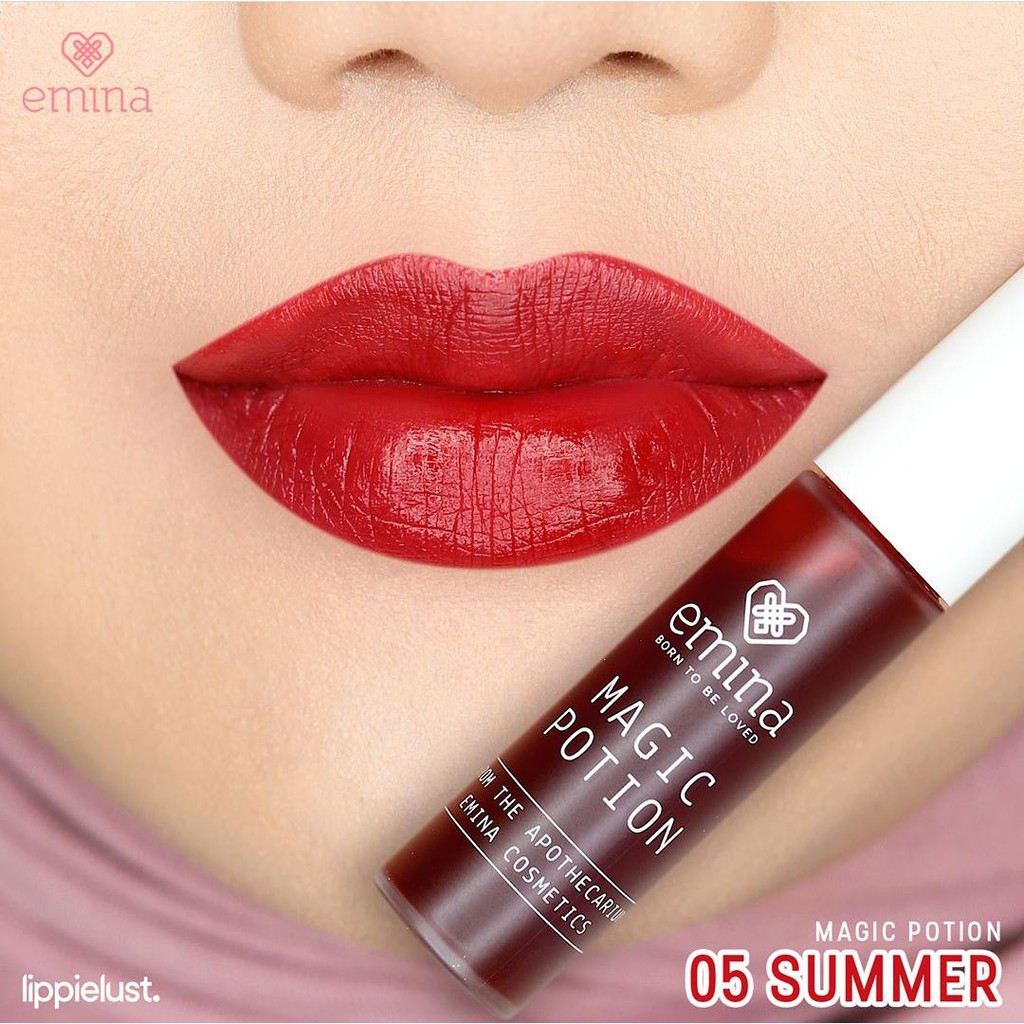 Jual [ NEW SHADE ] Emina Magic Potion Lip Tint / Liptint Shopee Indonesia