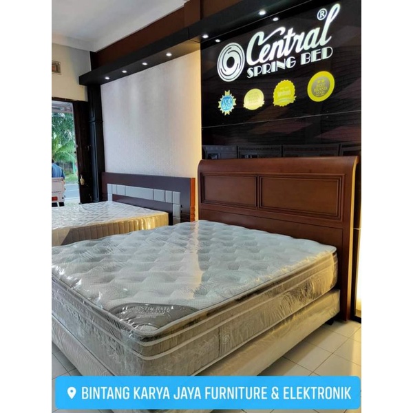 Jual SPRING BED CENTRAL KING ARTHUR Aristokrat (180X200) Shopee Indonesia