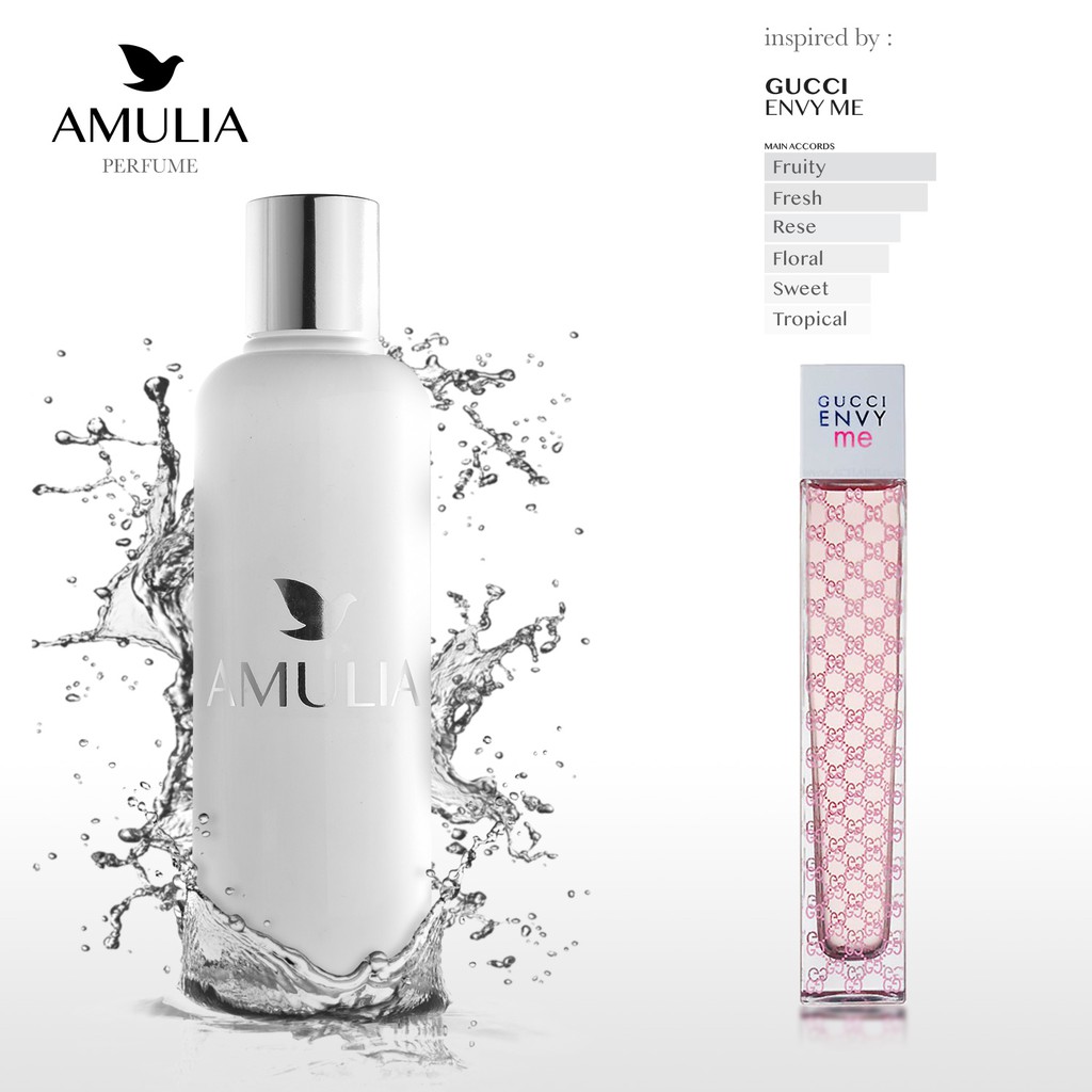 Jual Body Wash Gucci Envy Me 250ml (Inspirasi) Shopee Indonesia