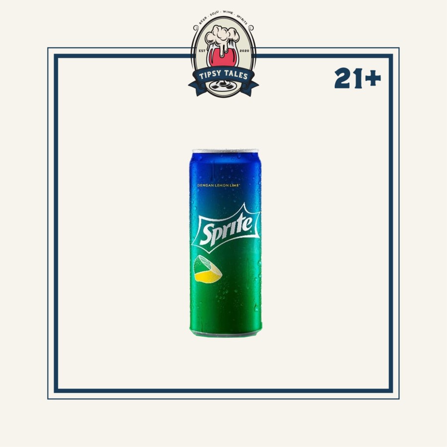 Jual Sprite can 250 ml / mixer sprite kaleng Shopee Indonesia
