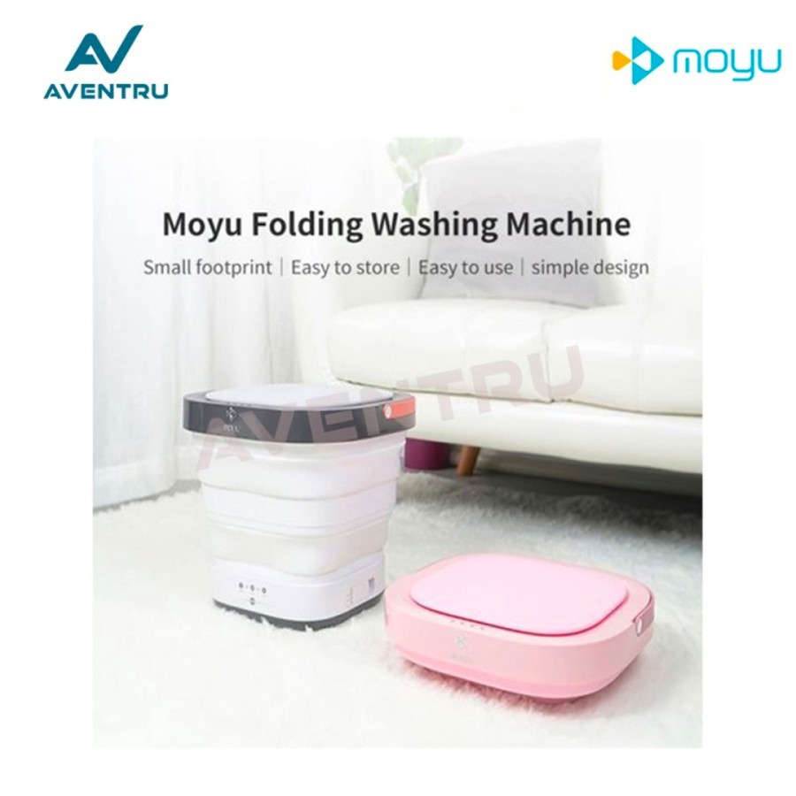 Jual Moyu Portable Mini Washing Machine Mesin Cuci Mini Portable