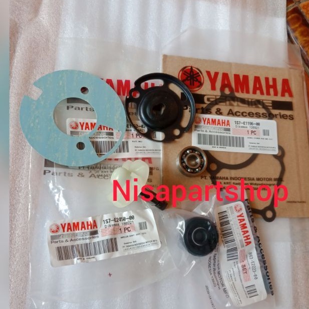 Jual paking water pump bearing water pam all vixion kincir/impeller