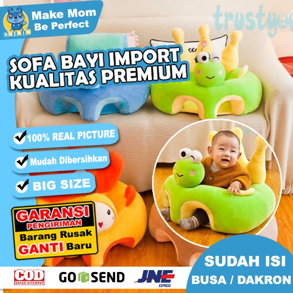 Jual SB4 SOFA DUDUK BAYI KARAKTER UNTUK BELAJAR DUDUK ANAK BAYI MURAH