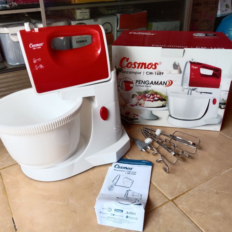 Jual Cosmos Stand Mixer CM 1689 Shopee Indonesia