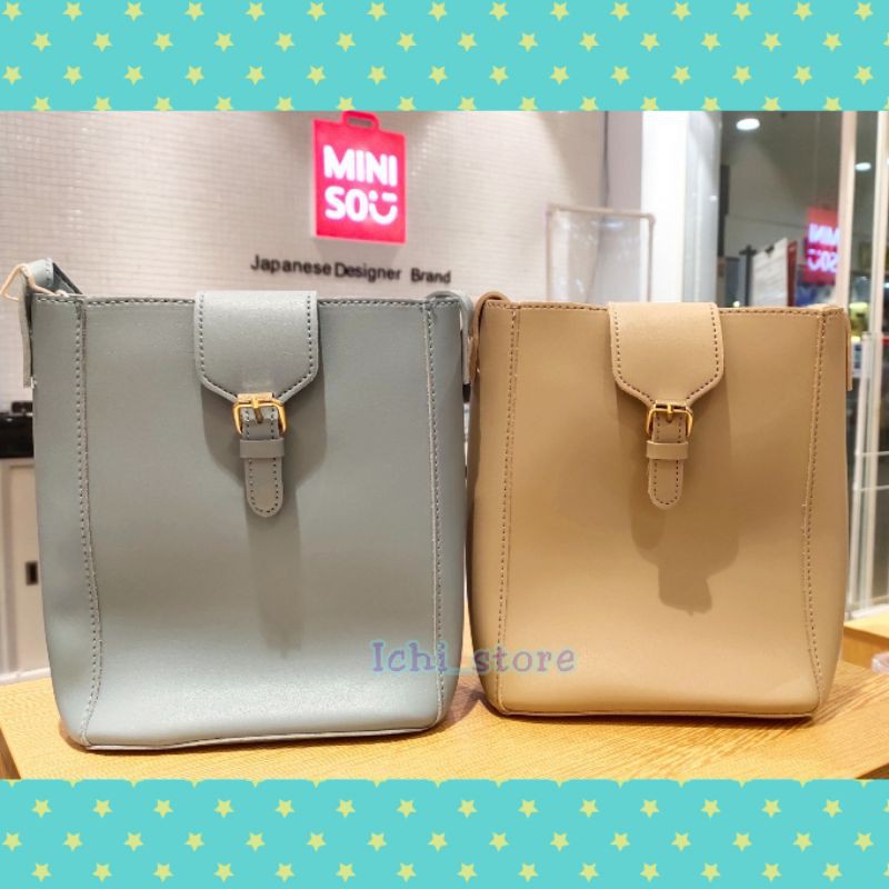 Jual Crossbody Bag Miniso Tas Selempang Miniso Sling Bag Miniso(04)