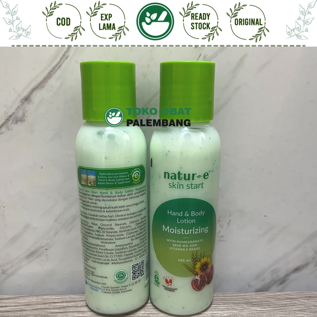 Jual HAND BODY LOTION NATURE MOISTURIZING SKIN START 100ML HANDBODY