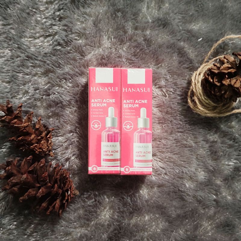 Jual Hanasui Anti Acne Serum (PINK) Shopee Indonesia(03)