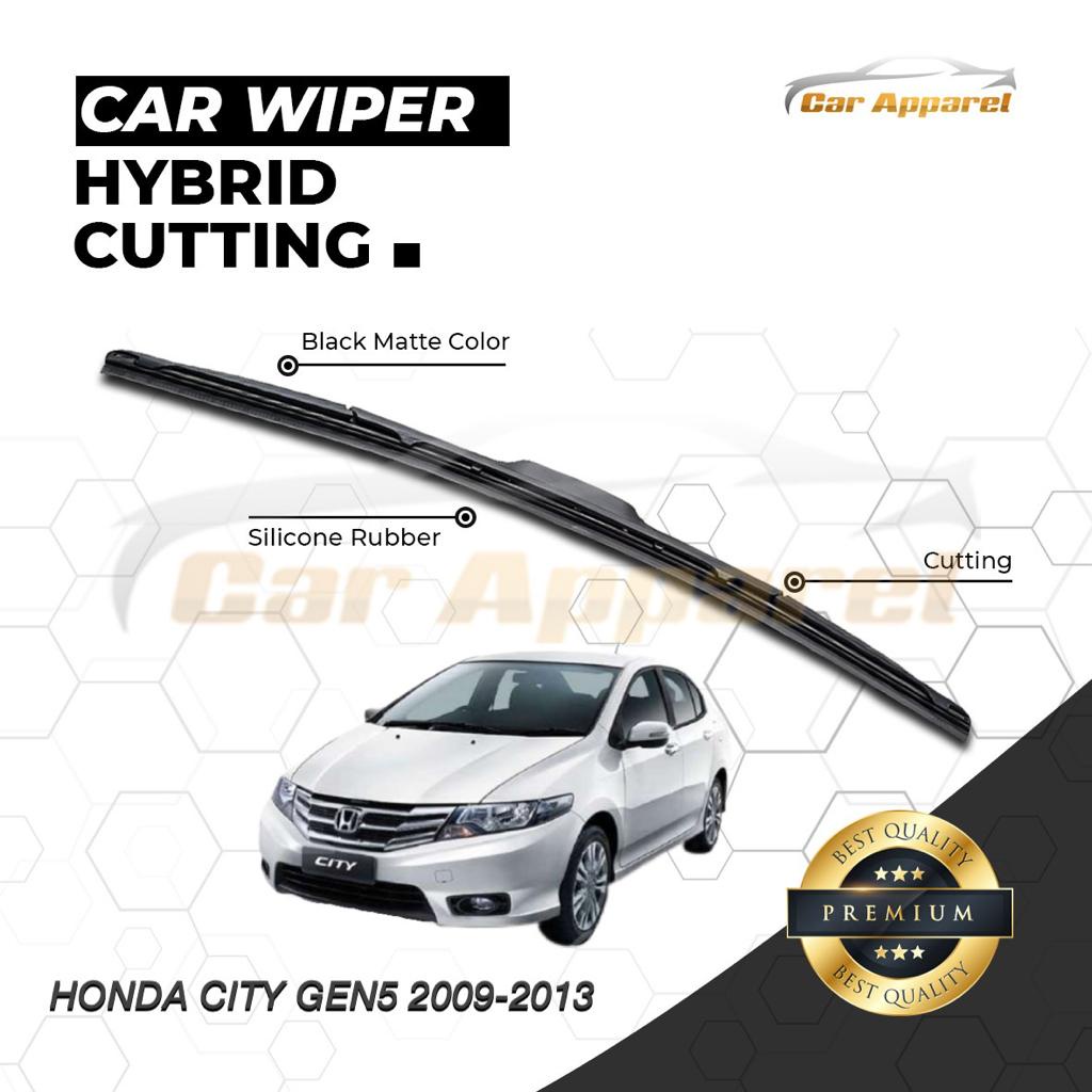 Jual WIPER HONDA CITY GEN5 20092013 CUTTING HYBRID 2 PCS Shopee