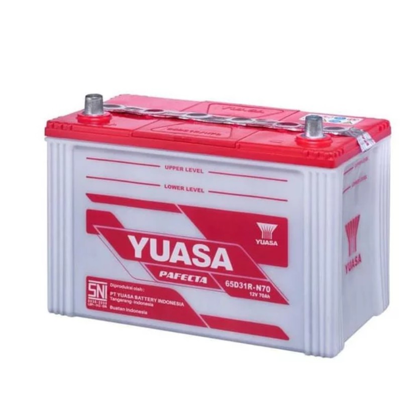 Jual Aki Basah Mobil merk Yuasa N70 70 Ampere (L300 Diesel, Strada(04)