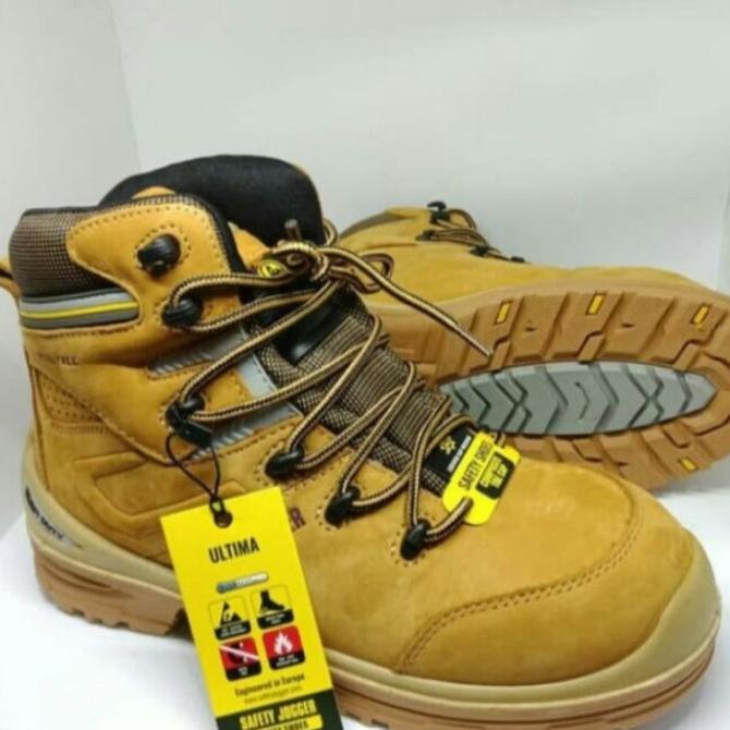 Jual SEPATU SAFETY JOGGER ULTIMA S3 ORIGINAL DF65464DF Shopee Indonesia