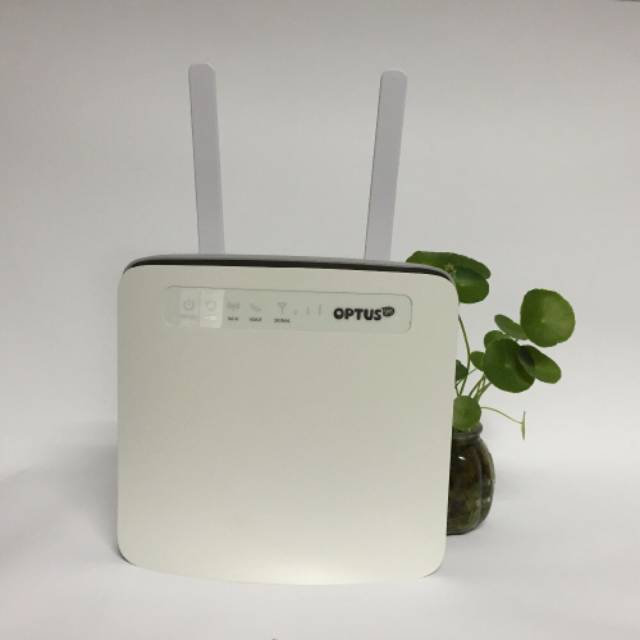 Jual Paket Antena dan Home Router 4G LTE Huawei E5186 Unlock 300mbps