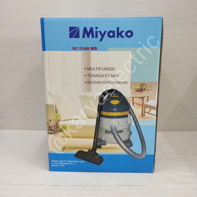 Jual VACUUM CLEANER MIYAKO GARANSI VC7100 WD / VC7100WD ada terus