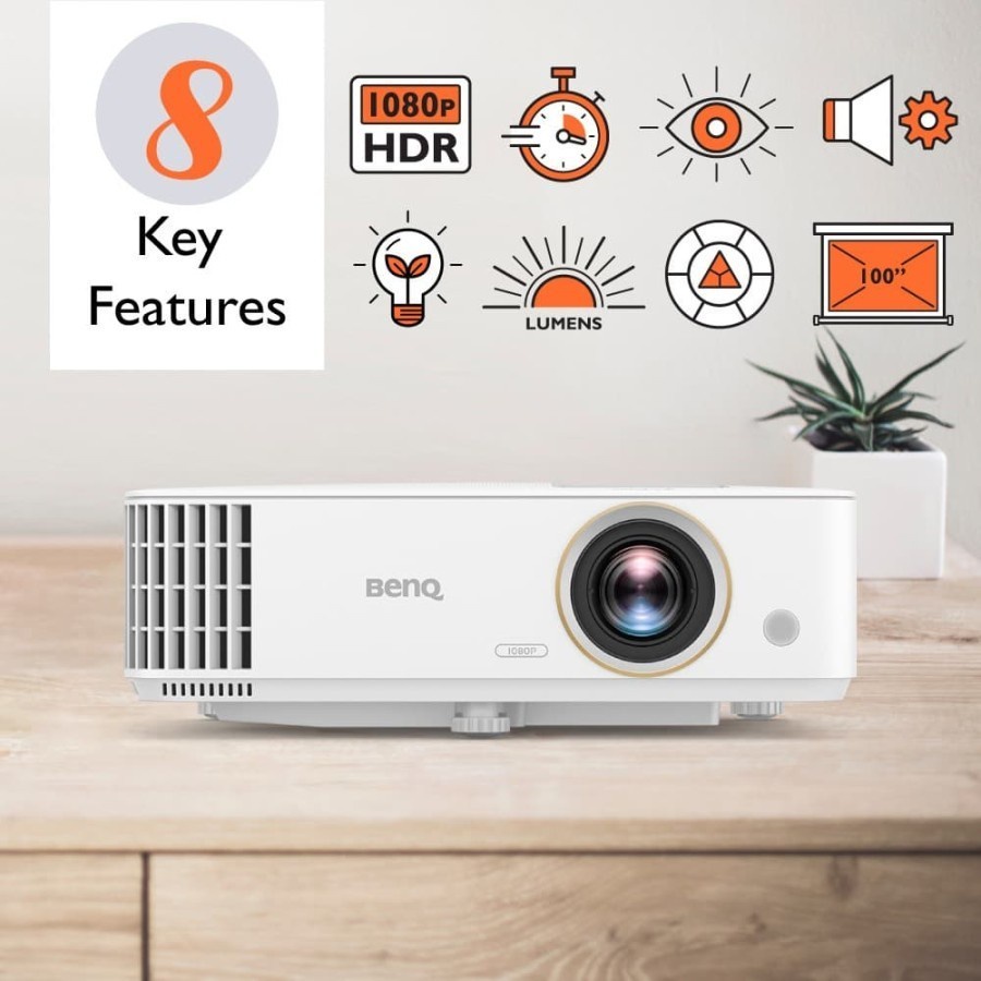 Jual Projector BenQ TH685 Full HD 3500 Lumens HDR Shopee Indonesia