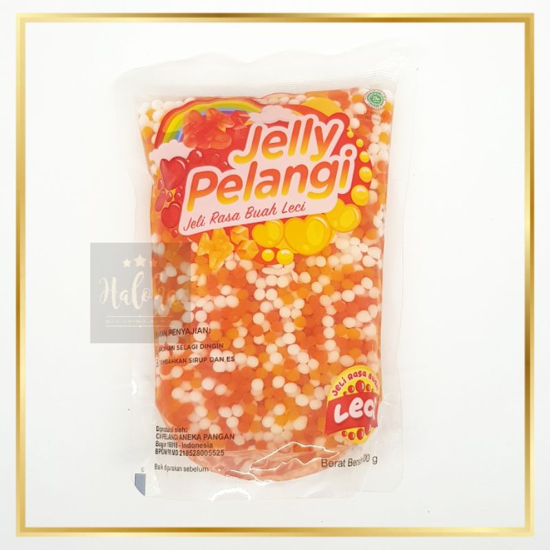 Jual Pelangi Jelly Bubble Mini 500 gr Shopee Indonesia