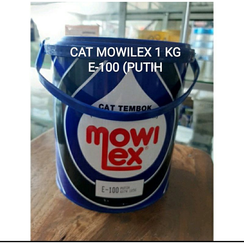 Jual CAT MOWILEX E100 WARNA PUTIH 1 L Shopee Indonesia