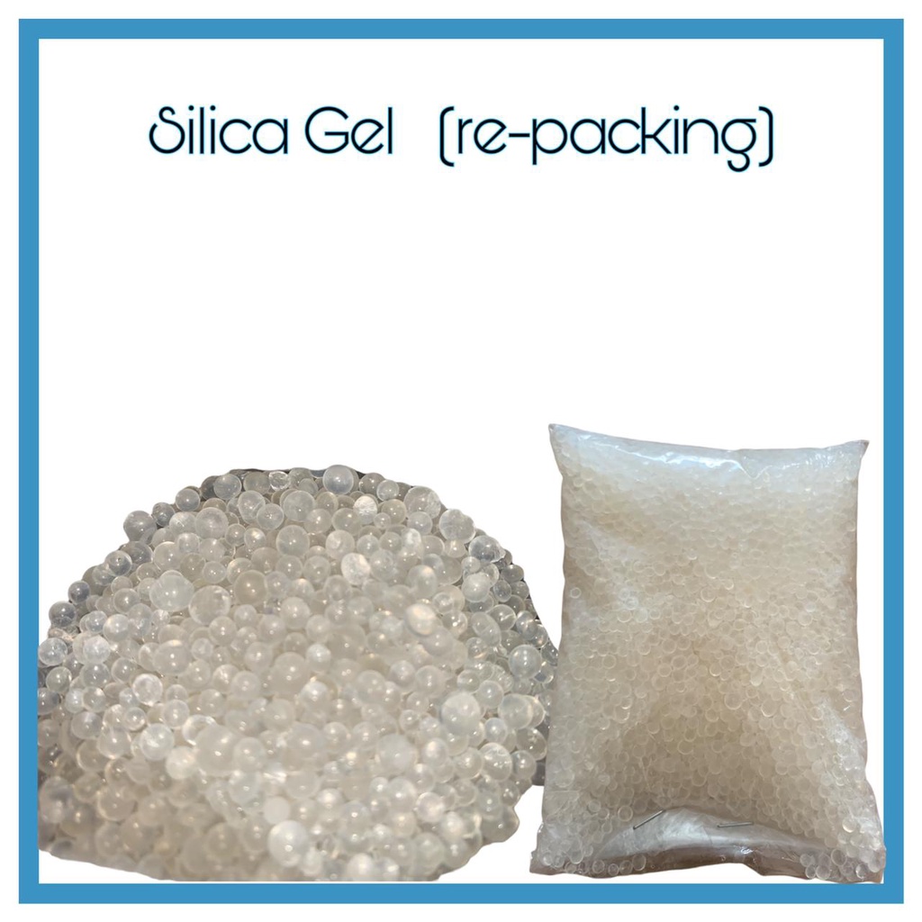 Jual SILICA GEL 2/5 ons (REPACKING) Shopee Indonesia
